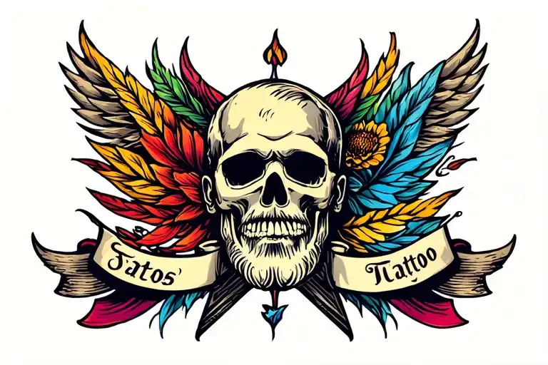 Gay Men Tattoo Design Inspired Design Featuring