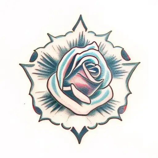 Sun And Sailor Jerry Rose