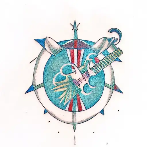 Centaurus With A Guitar