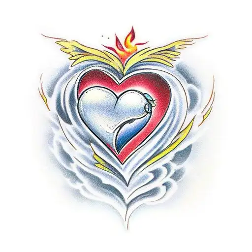 Heart On Fire With Erika Banner