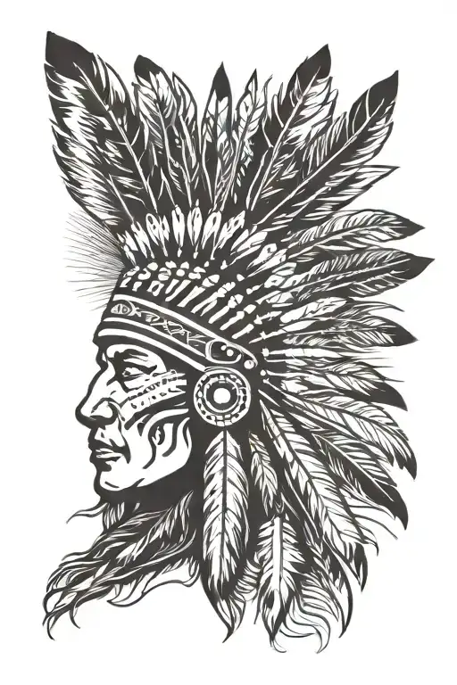 American Indian Headdress