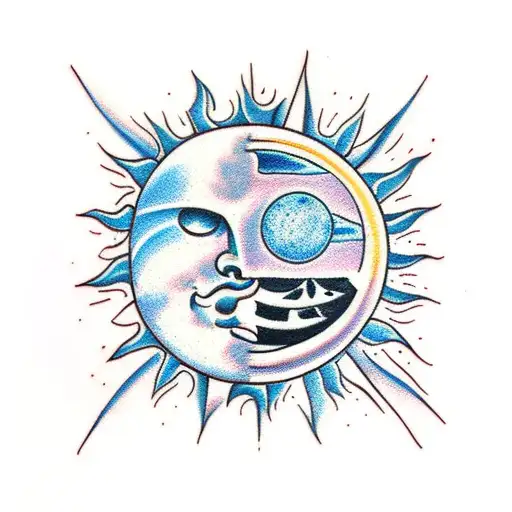 Sun And Moon