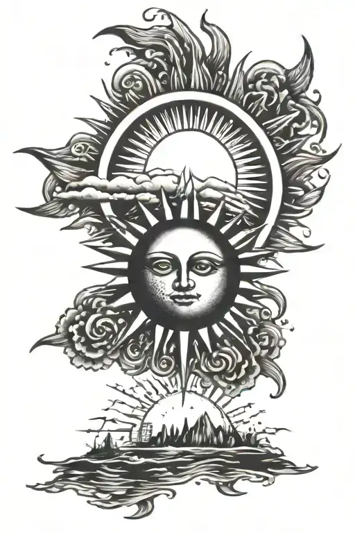 Sun Rising Tomorrow Somewhere