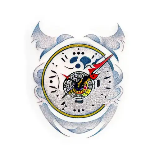 Munich Air Disaster Clock