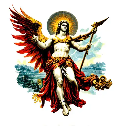 Roman God Liberta Roman Godess Expressing Freedom