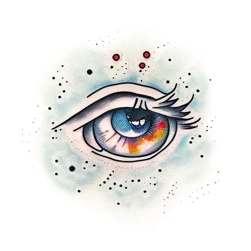 Eye Plant Tear Cloud