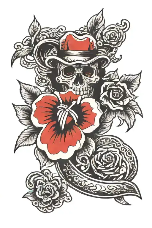 Oldschool Nails Black