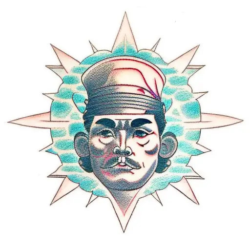 The Word Stoicism Written In Japanese