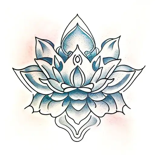 Lotus Flower Band