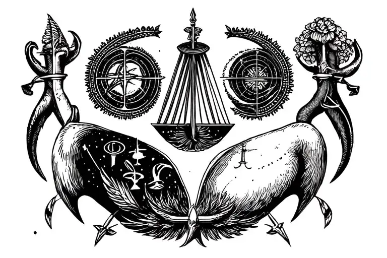 Virgo And Sagittarius And Libra Zodiac Sign