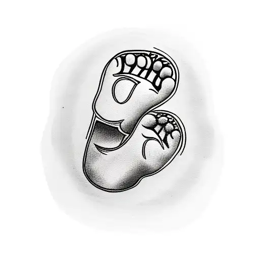 Baby Footprint