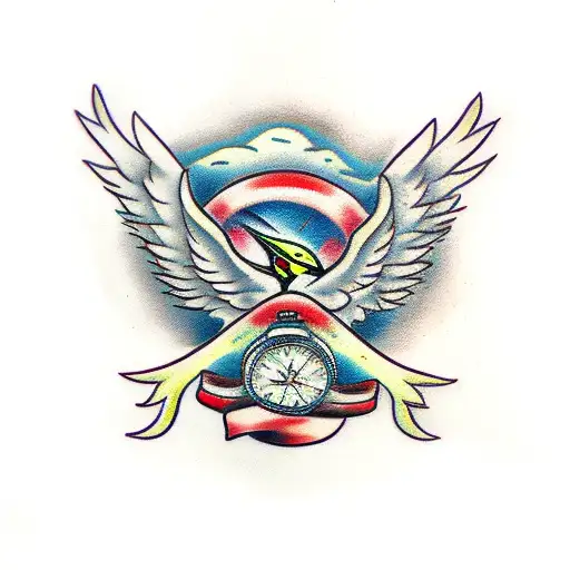 Sparrow And Angel Mix