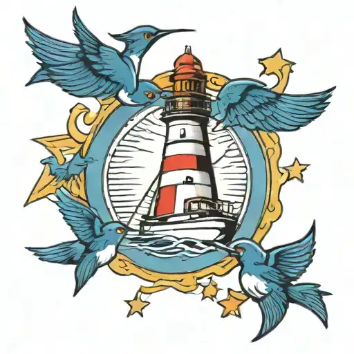 Swallows Lighthouse Boat