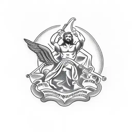 Greek Prometheus Saved By Music