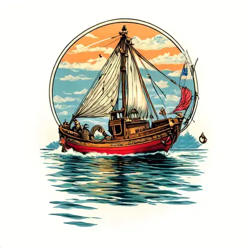 Meritime Fishing Boat