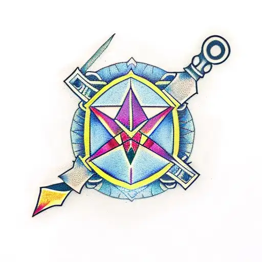 Minecraft Dimond Sword