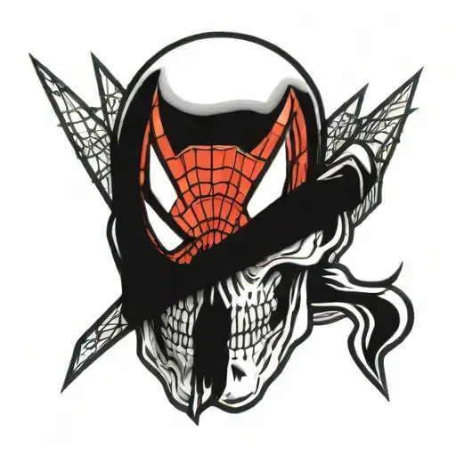 Spiderman Skull