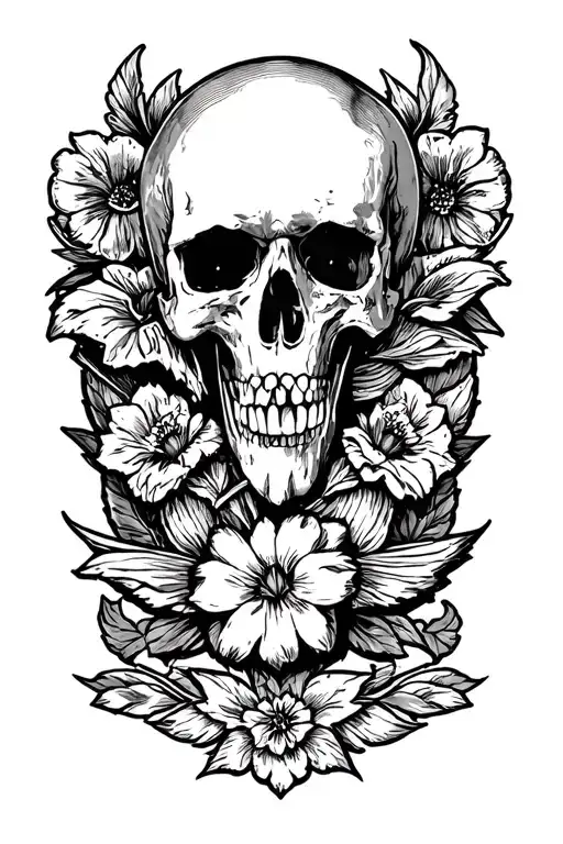 Mc Echer Style Incorportaing