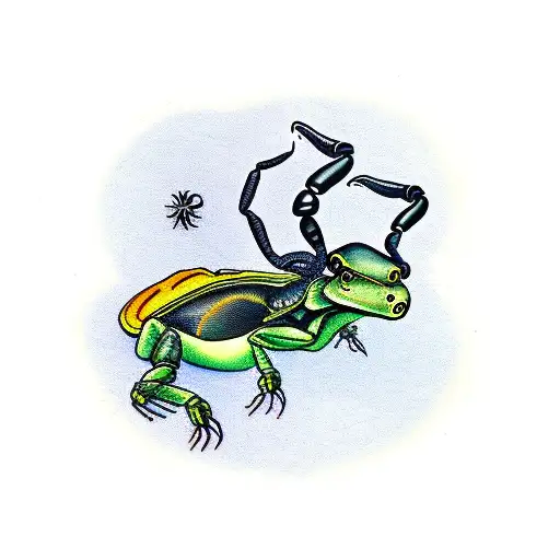 Scorpion And Frog Personalities