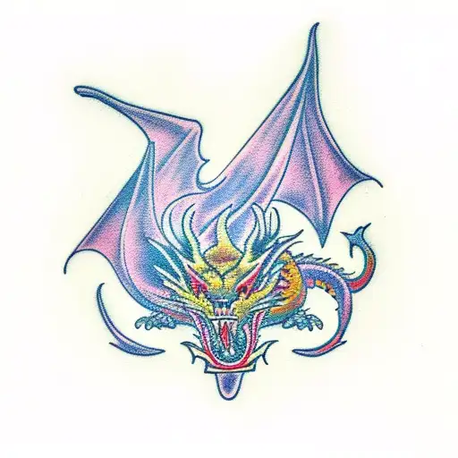 Dragon Flames