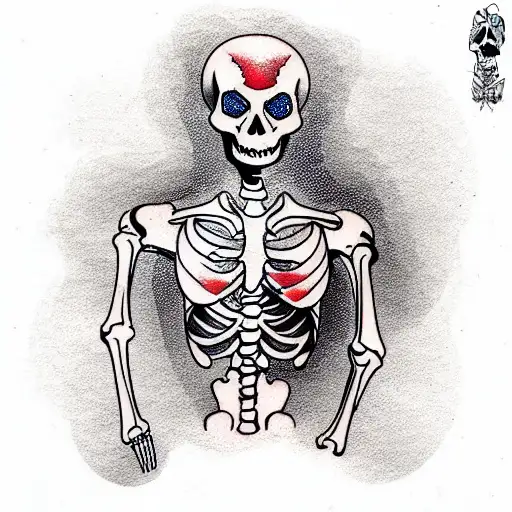 Skeleton With Muscles