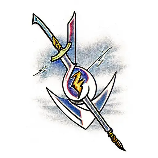 Lightning And Sword Pierce The Heart