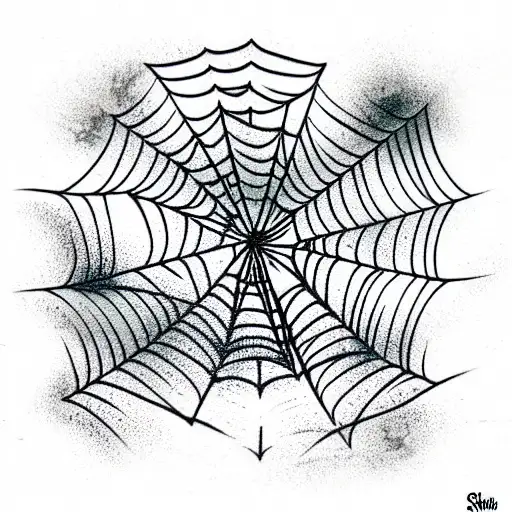 Spider Web Without Spiders