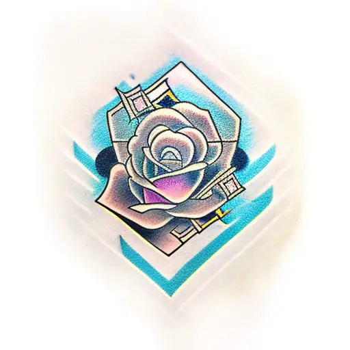 A Diamond Half Rough Half Polished