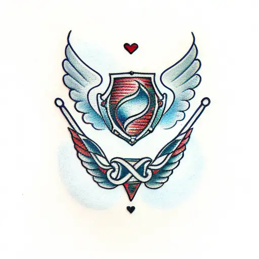 Heartbeat With Sobriety Symbol