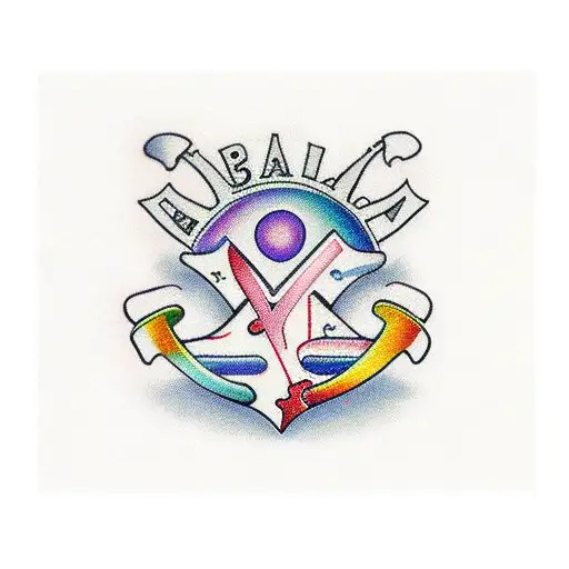 Autism Awareness Puzzles With The Word Tabitha