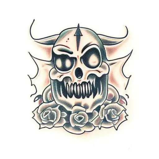 Demon Body In Chains