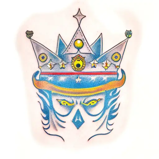 Vixen Crown Ace Of Space Q