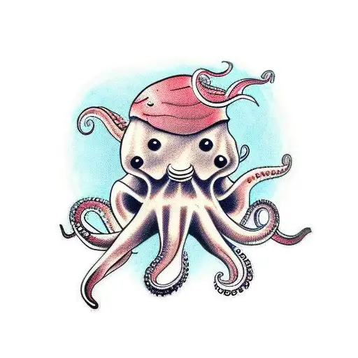 Octopus Whit Knife