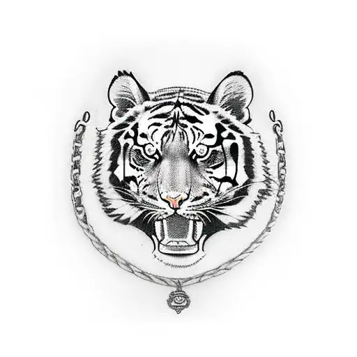 Tiger Cat And Tampa Bay Buccaneers