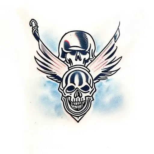 Usmc Skull
