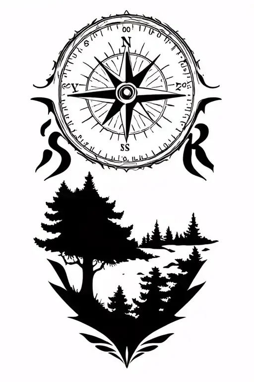 Trees Compass