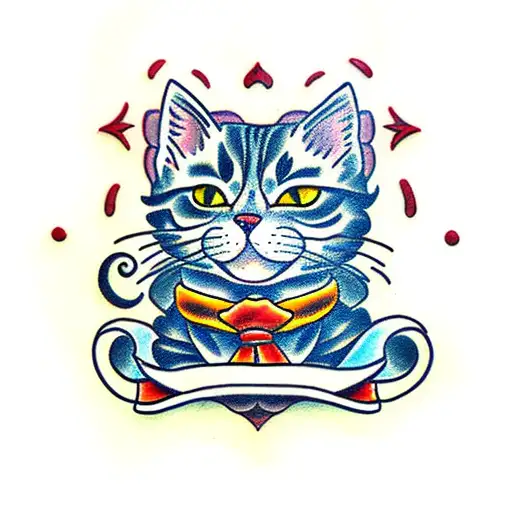 Very Small Cat Sitting