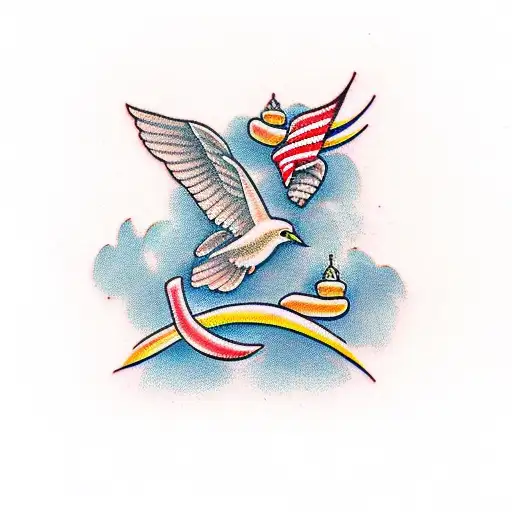 The Word Faith And A Bird