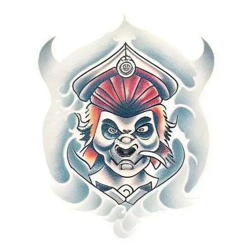 Kai From Kang Fu Panda