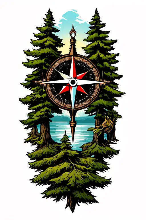 Trees Compass