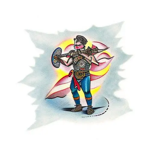 Warrior With A Child Inside