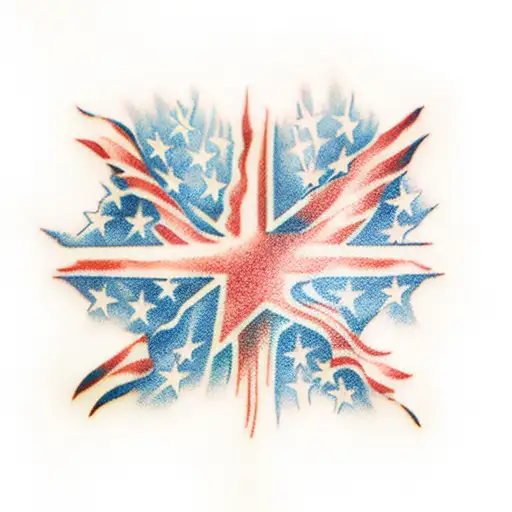 Thin Red Line American Flag