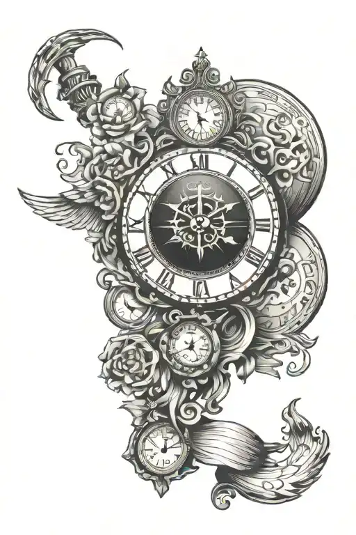 That The Clock Never Stoppedwhen You Said Goodbye To Meit Just Runs In Another Direction