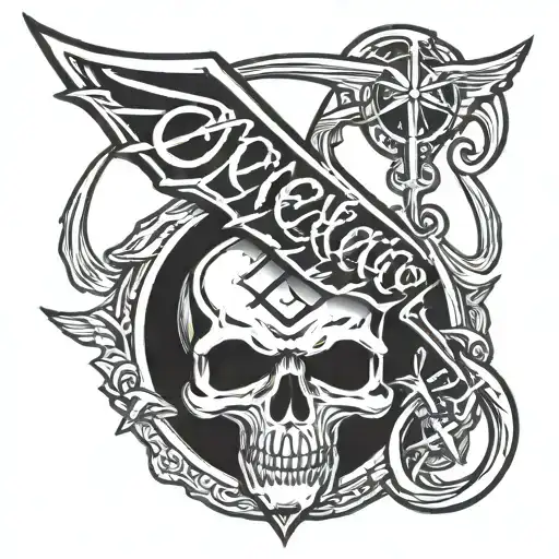 Havy Metal Metallica Symbol Incorporated