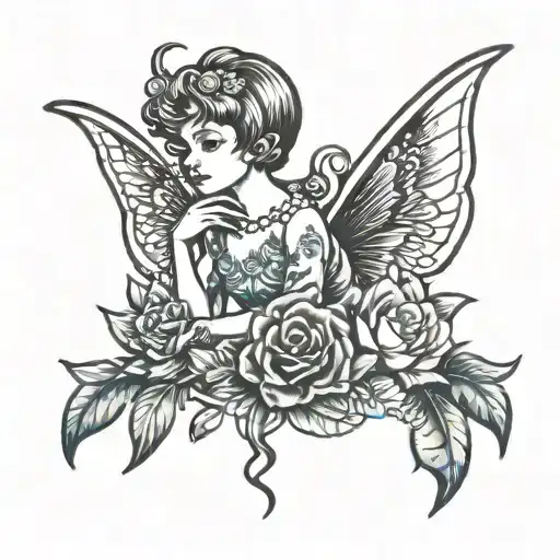 Pixie For My Grandma