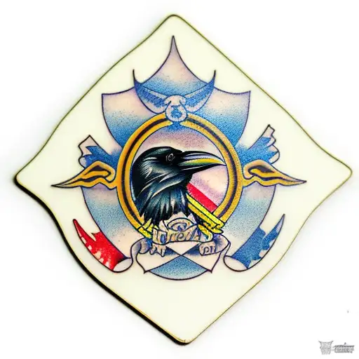 Raven Claw House Crest