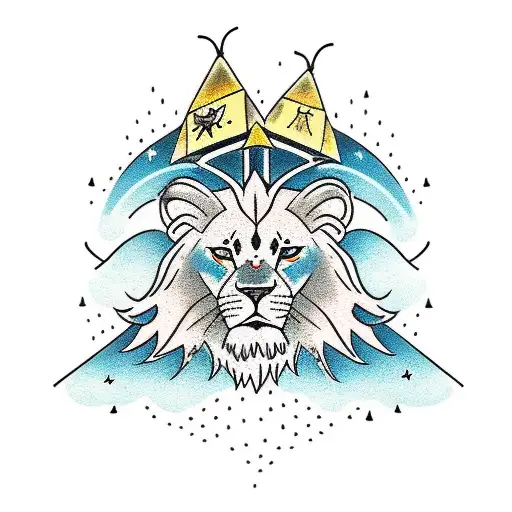 Rocket Witch Lion Rain