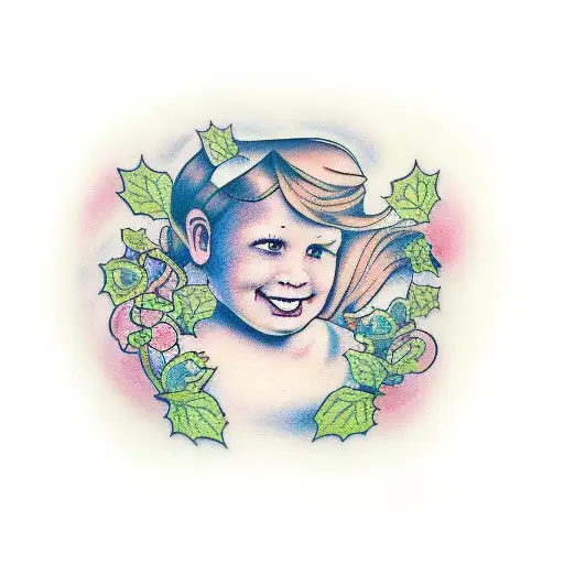 2 Kids Overgrown With Ivy