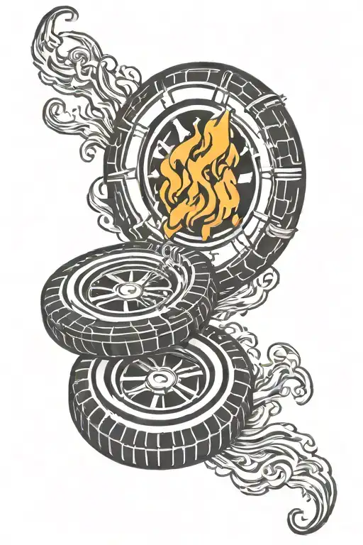 Tire Fire
