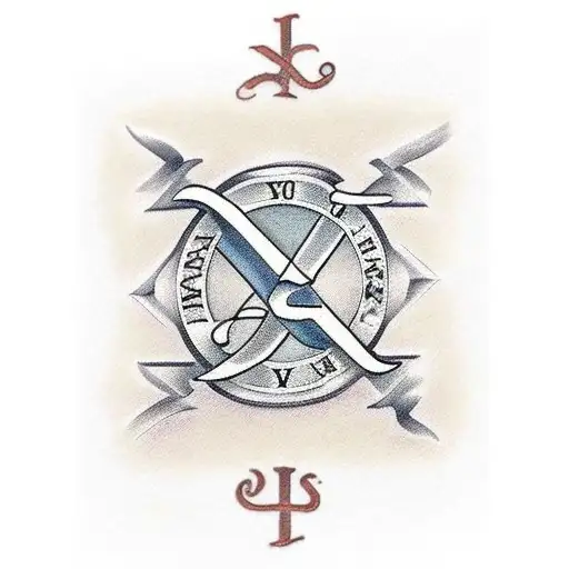 The Letters J And G With Roman Numeral 4